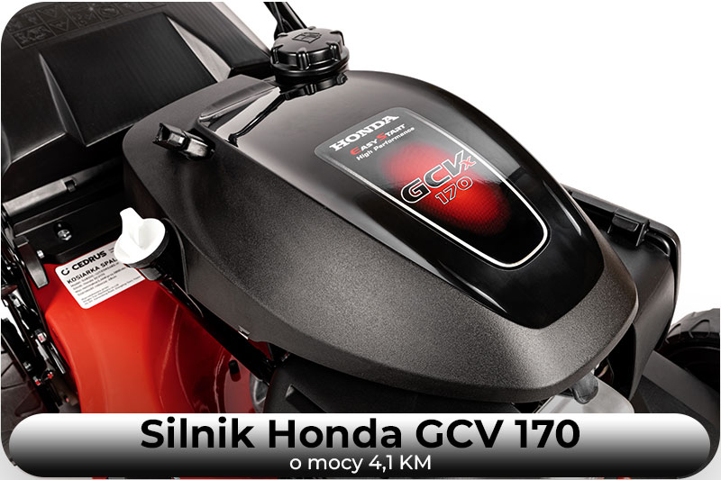 Silnik Honda GCV 170 w kosiarce Cedrus CEDKS48S-H 